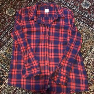 Gap Flannel